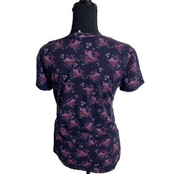 #181 PAM & GELA Floral Tee Shirt - Picture 3 of 10